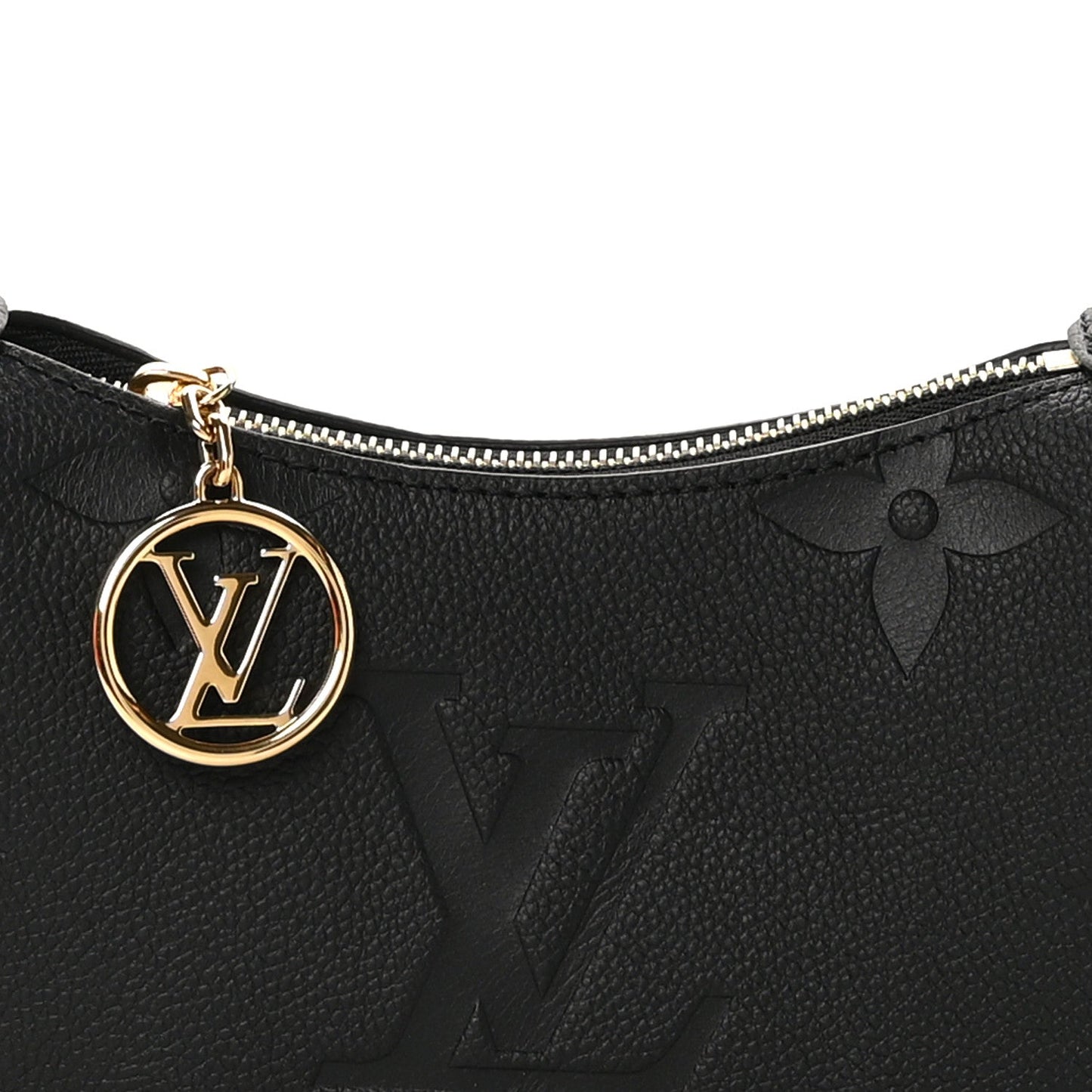 Empreinte Monogram Mini Moon Black