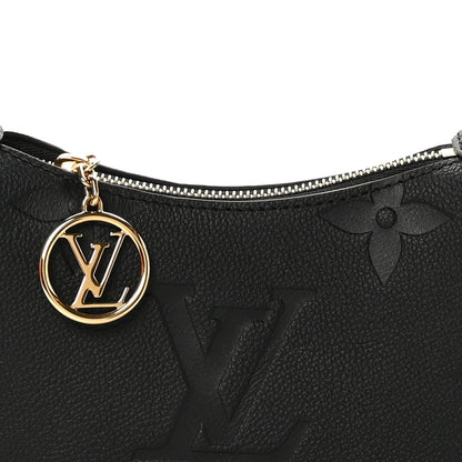 Empreinte Monogram Mini Moon Black