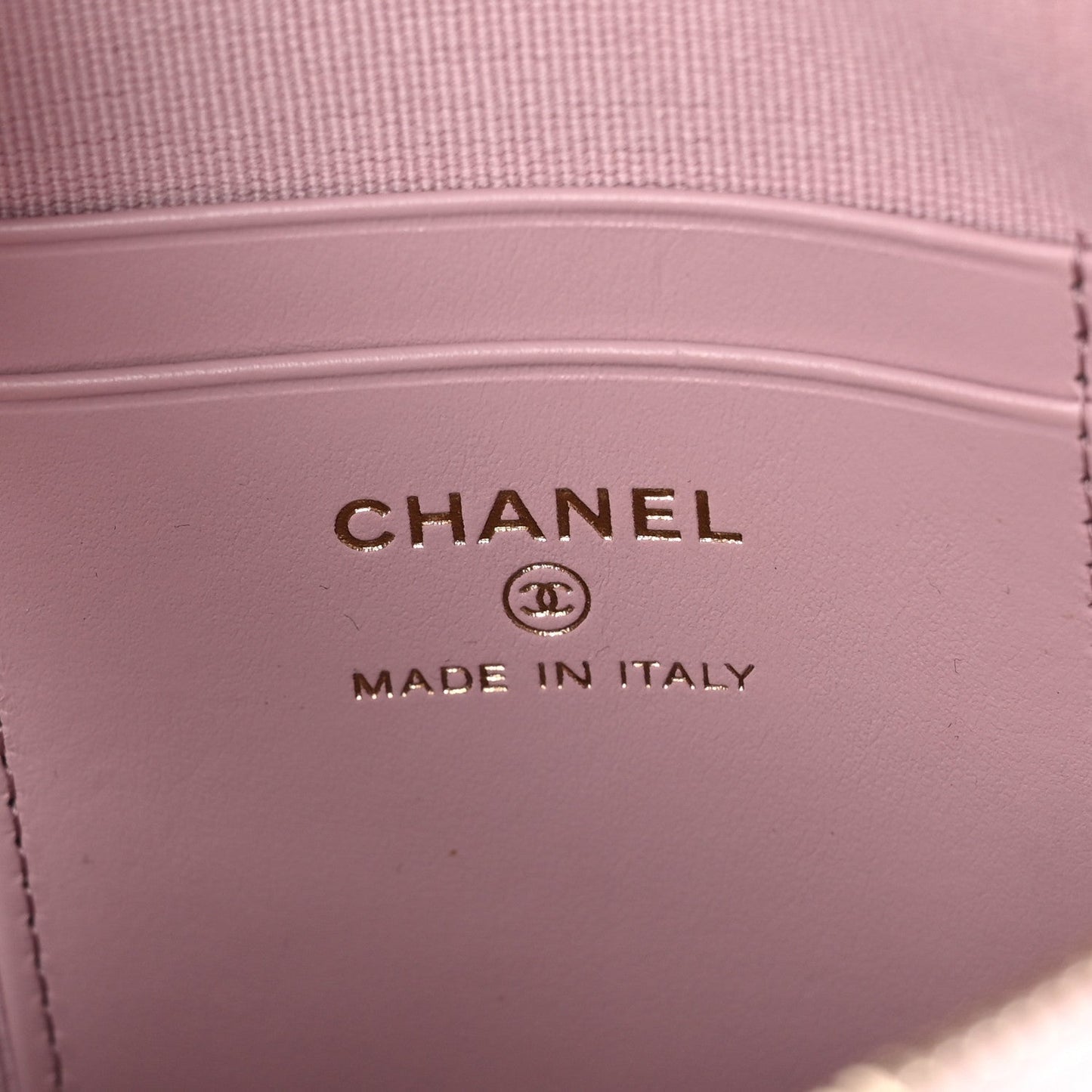 Caviar Quilted CC Mini Classic Backpack Lilac