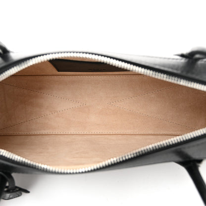 Goatskin Medium Le Teckel Bag Black