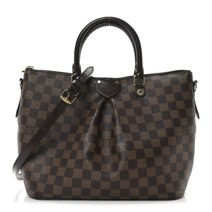Damier Ebene Siena MM
