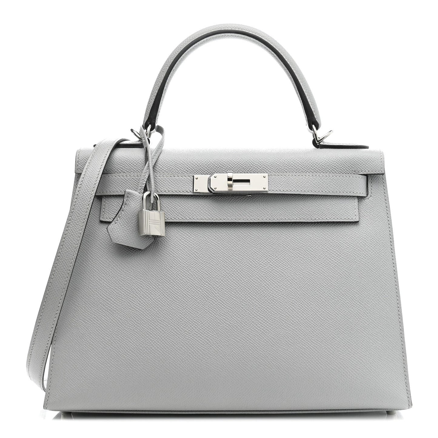 Epsom Kelly Sellier 28 Bleu Glacier