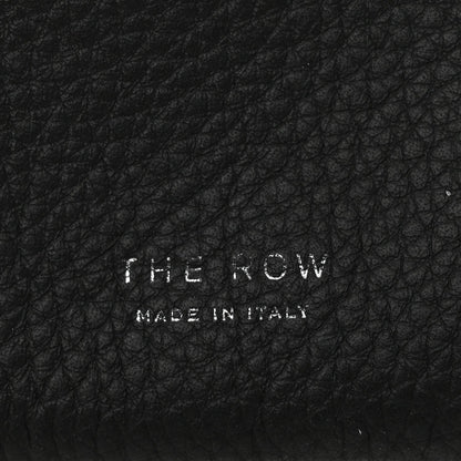 Grained Calfskin Park Tote Three Black