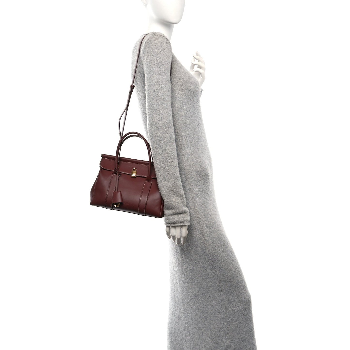 Calfskin L25 Loom Bag Smoked Caramel