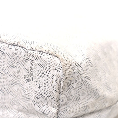 Goyardine Saint Louis PM White