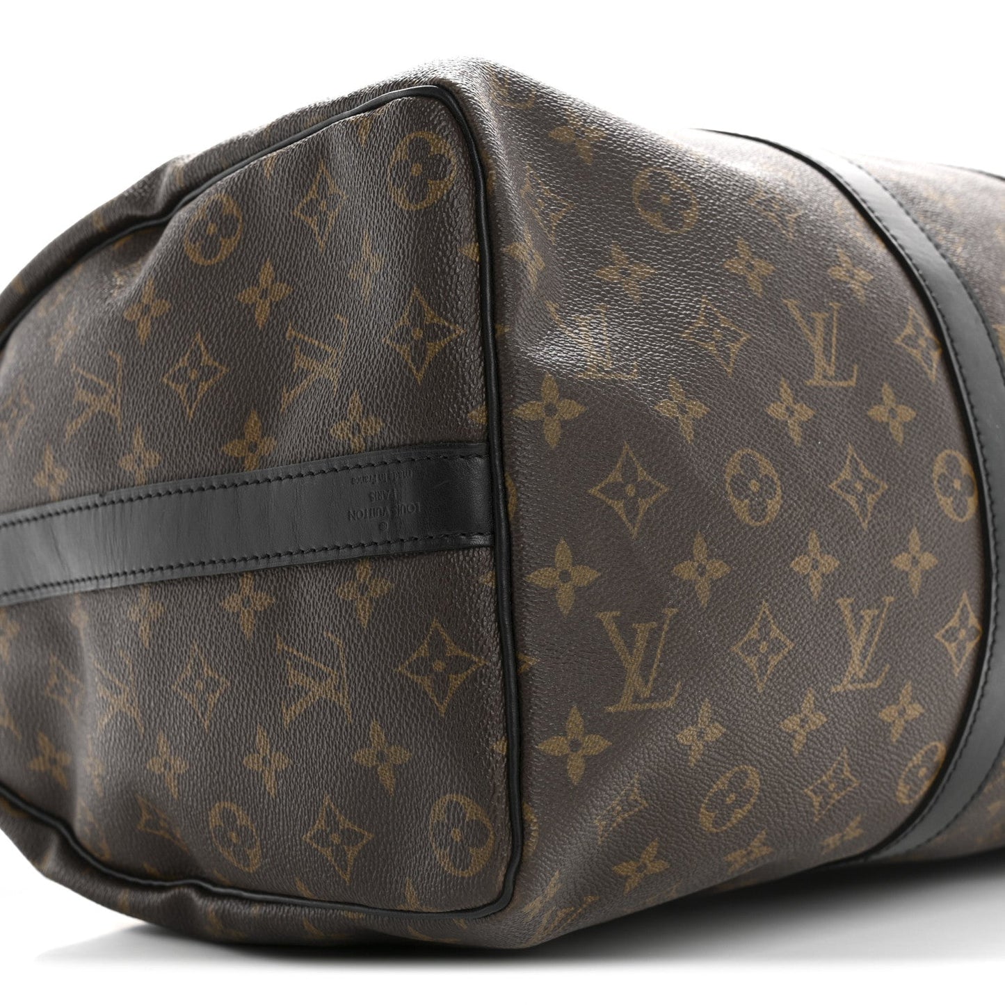 Monogram Macassar Keepall Bandouliere 45