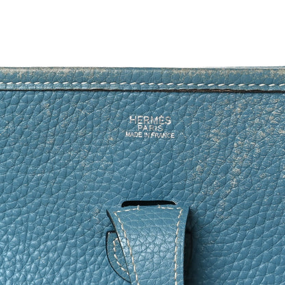 Taurillon Clemence Evelyne PM Blue Jean