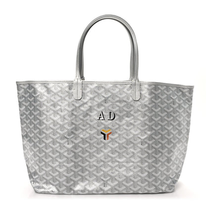 Goyardine Precious Metals Saint Louis PM Silver