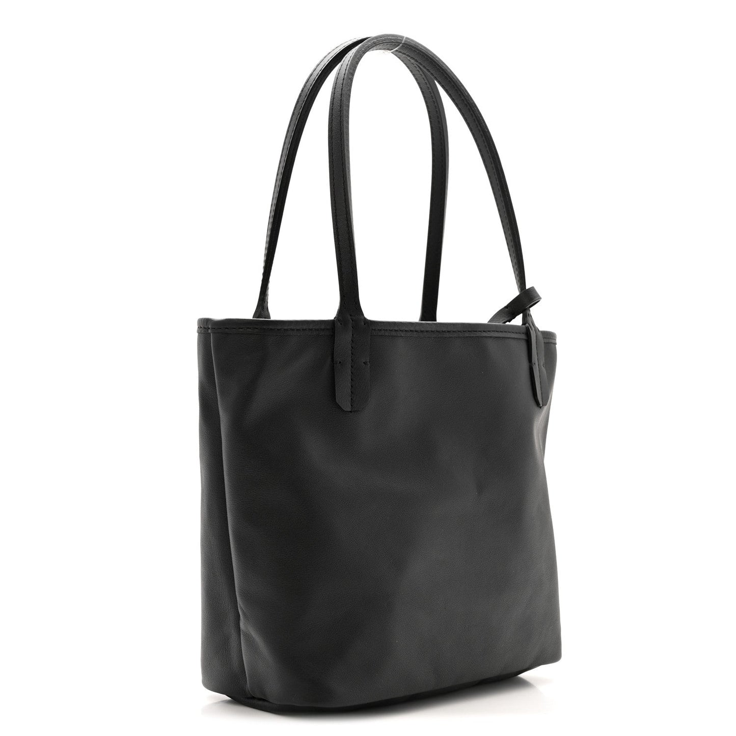 Goyardine Reversible Mini Anjou Black