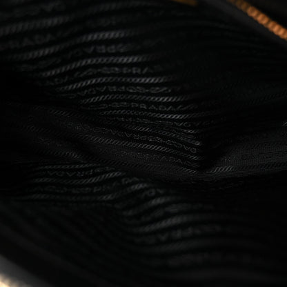 Saffiano Lux Medium Tote Black