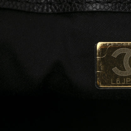 Caviar Quilted Mini Chanel 25 Handbag Black