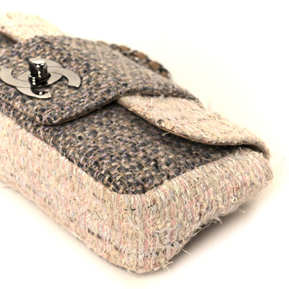 Tweed Small Fantasy Flap Grey