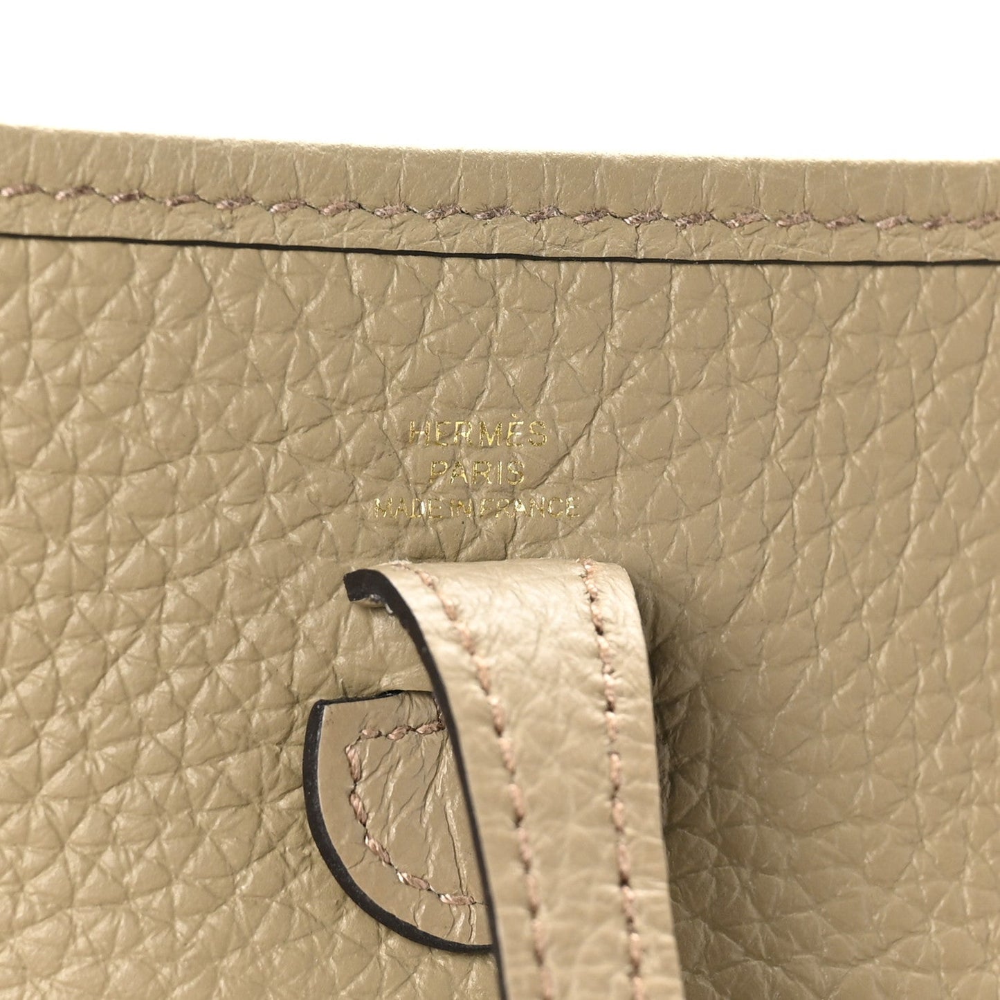 Taurillon Clemence Evelyne TPM Beige Marfa