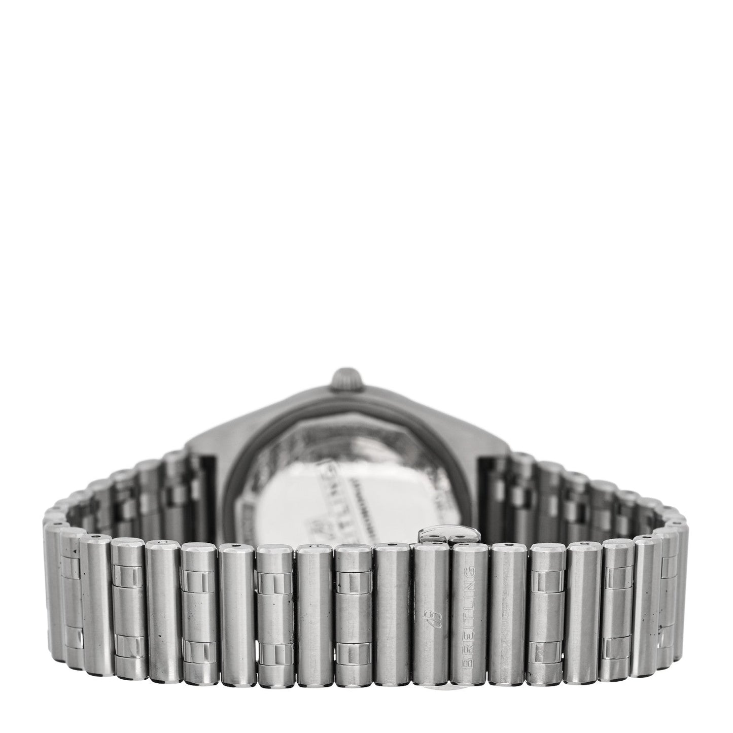 Stainless Steel 32mm Chronomat Quartz Watch White A77310101A2A1