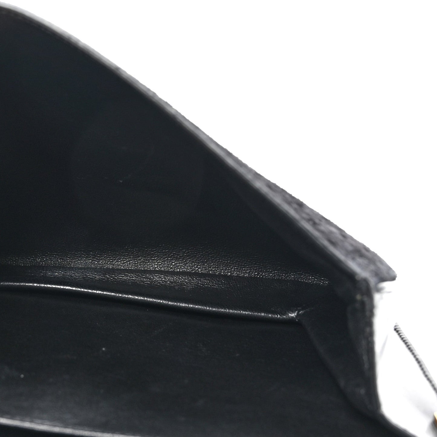 Suede All-Over Monogram Small Le Monogramme Satchel Black