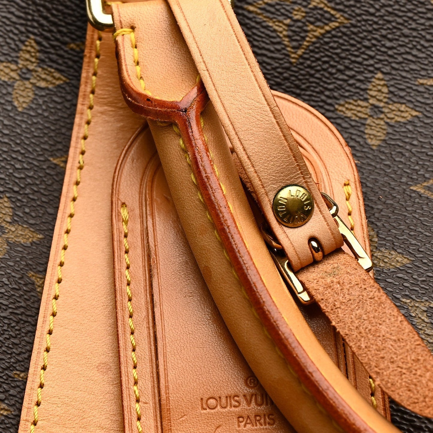Monogram Keepall Bandouliere 60