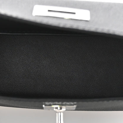 Epsom Mini Kelly Sellier 20 Black