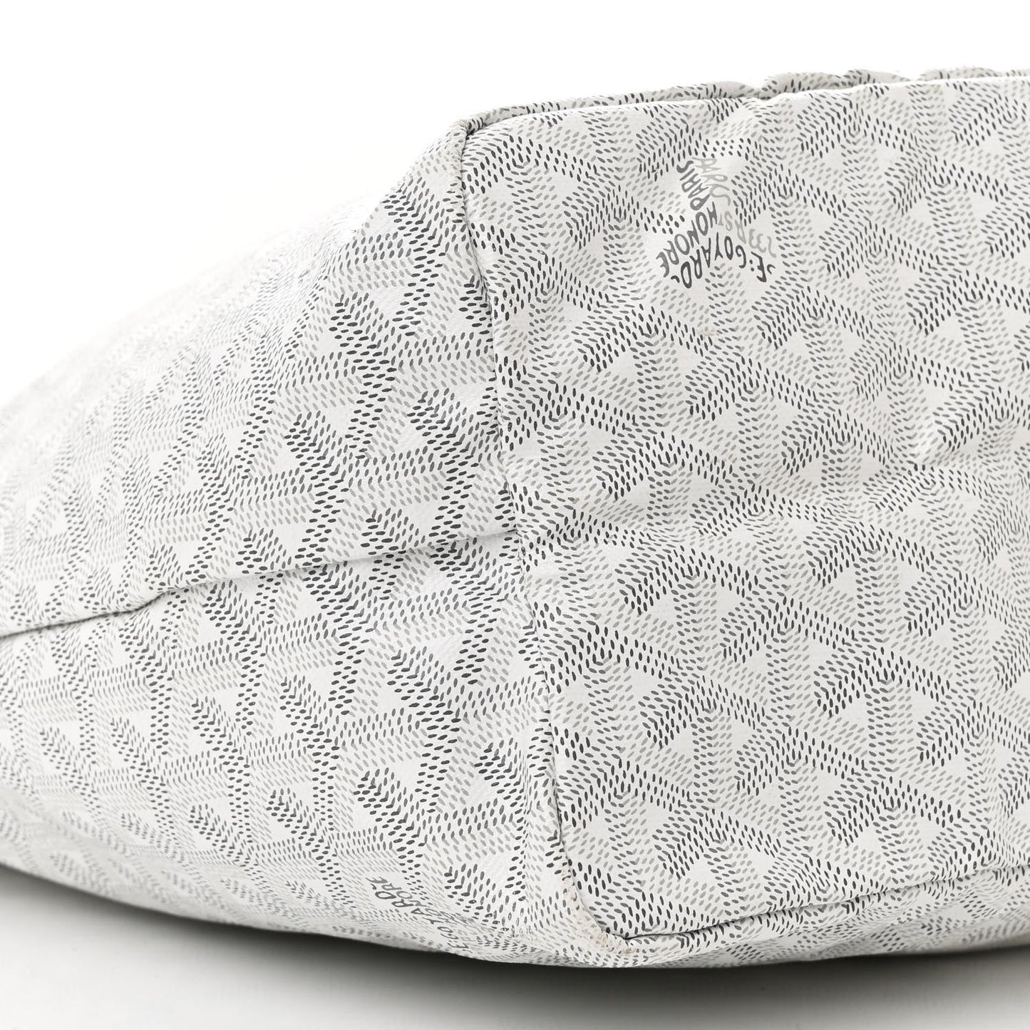 Goyardine Saint Louis PM White