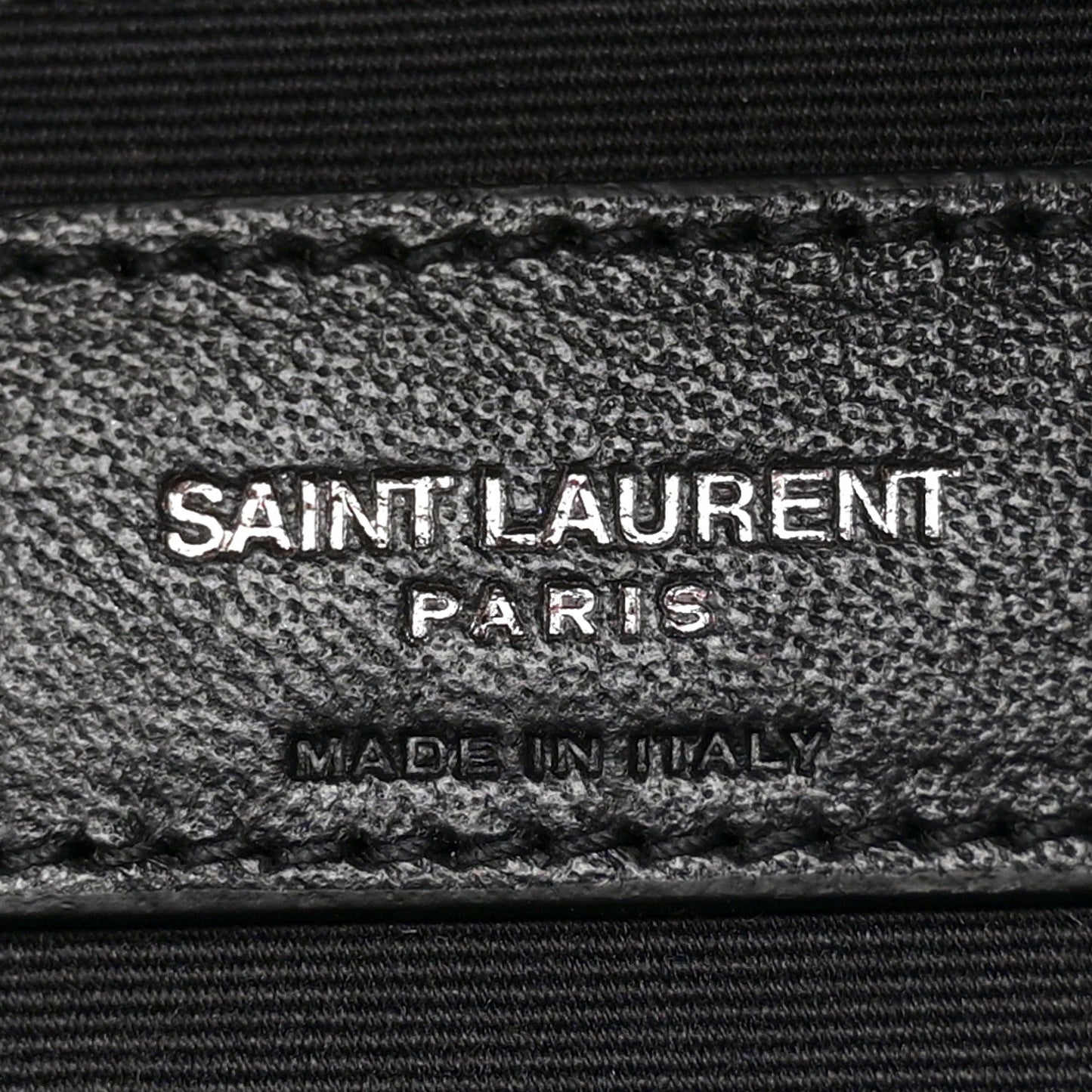 Calfskin Medium Miles Logo Bowler Duffel Bag Black