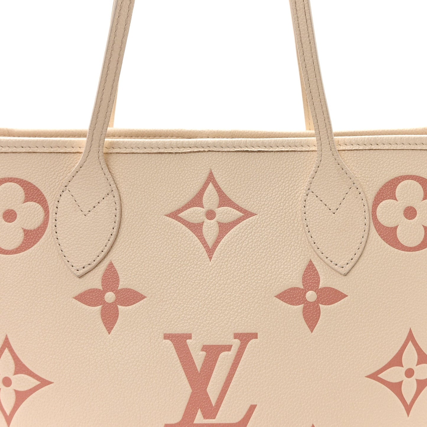 Empreinte Monogram Giant Neverfull MM Creme Rose Trianon