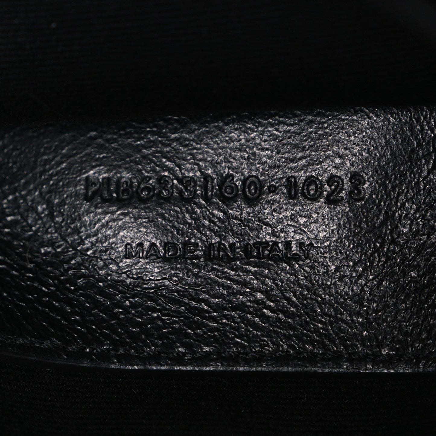 Crinkled Calfskin Matelasse Monogram Baby Niki Chain Satchel Black