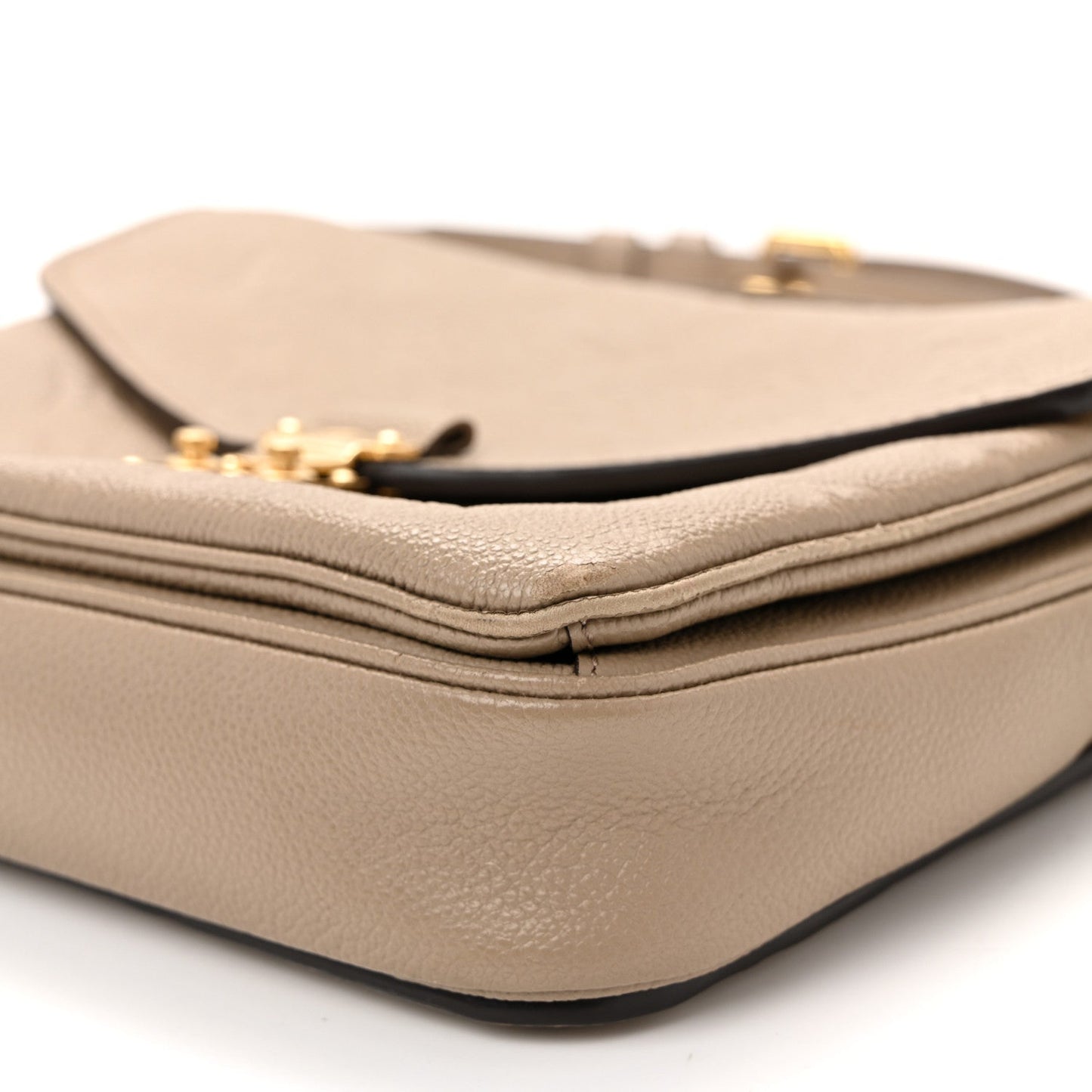 Empreinte Pochette Metis Tourterelle