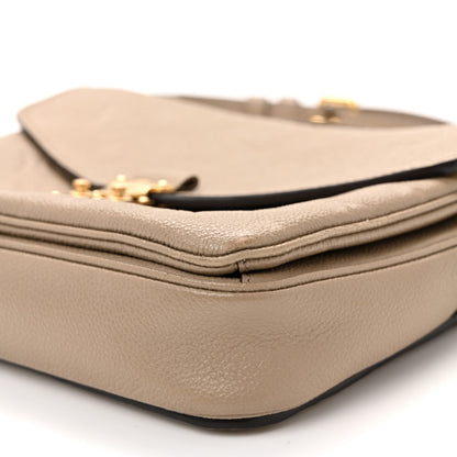 Empreinte Pochette Metis Tourterelle