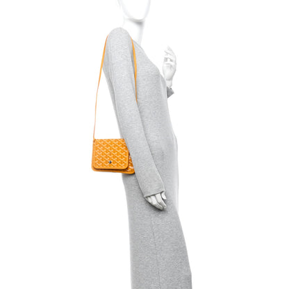 Goyardine Plumet Wallet Clutch Yellow