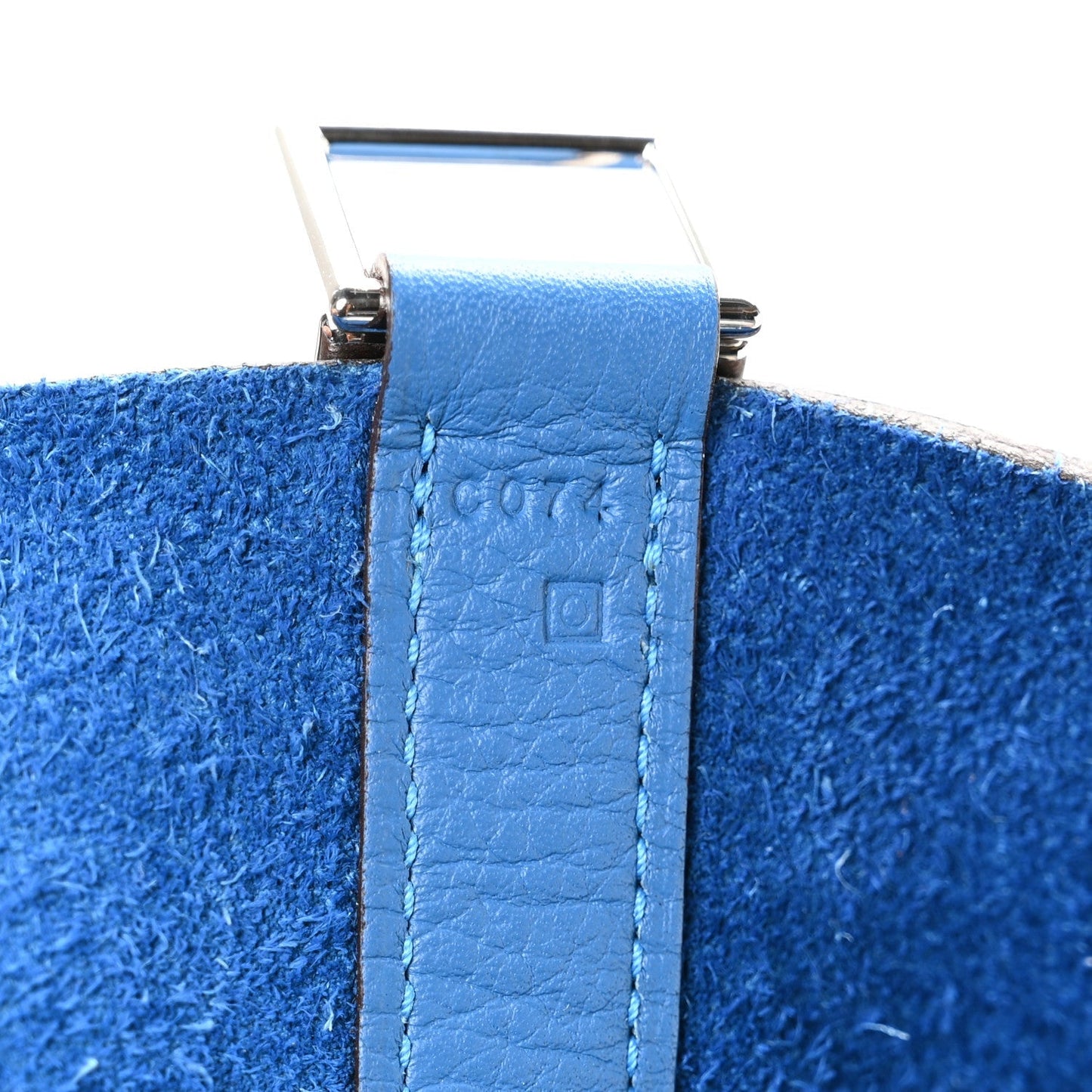 Taurillon Clemence Picotin Lock 26 MM Mykonos