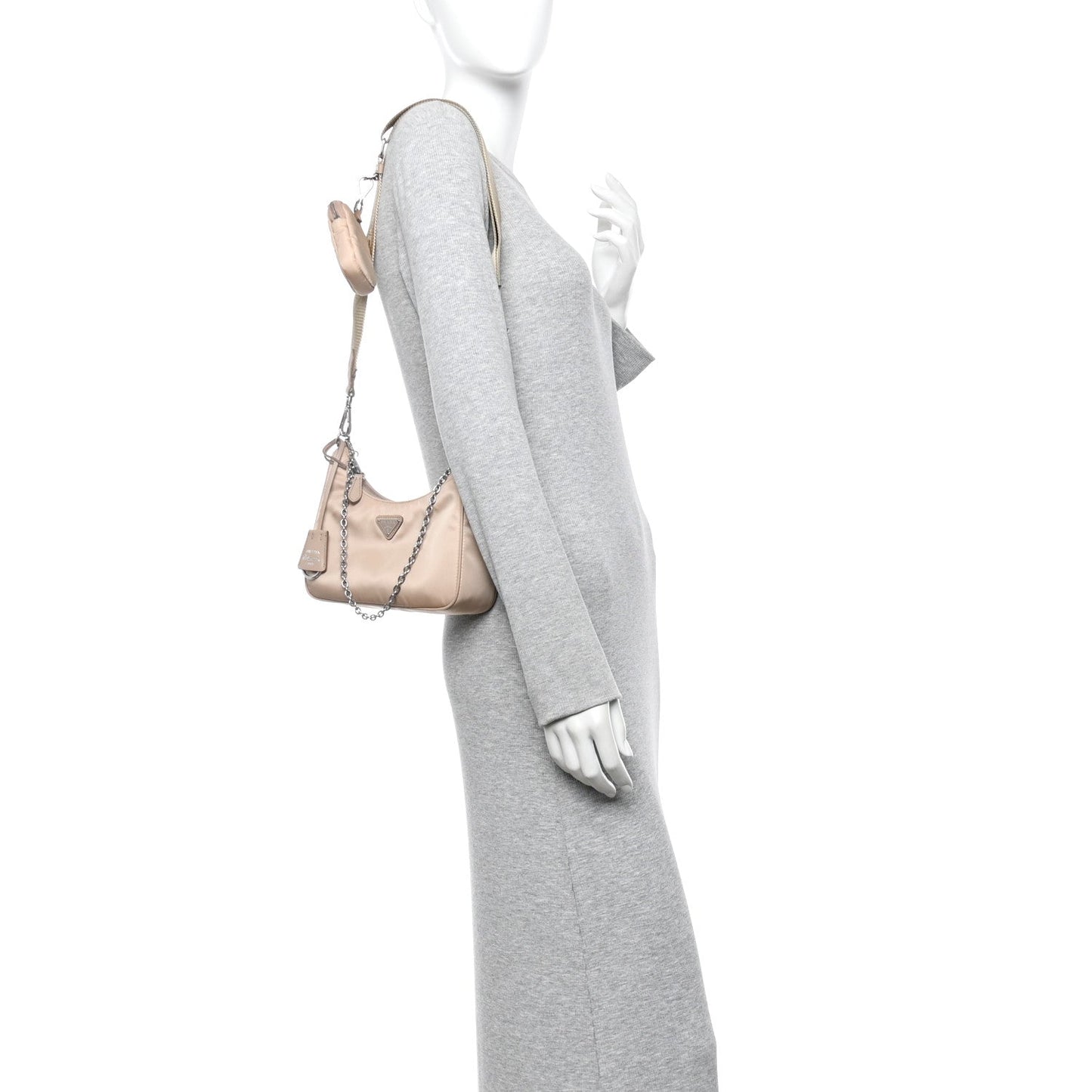 Nylon Re-Edition 2005 Shoulder Bag Cammeo