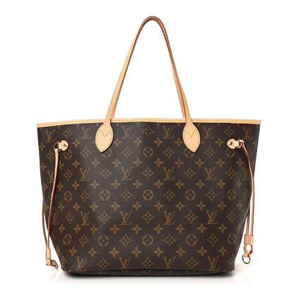 Monogram Neo Neverfull MM Cherry