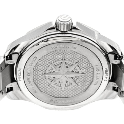 Stainless Steel Mother of Pearl 34mm Aquaracer Lady Professional 200 Solargraph Quartz Watch WBP1312