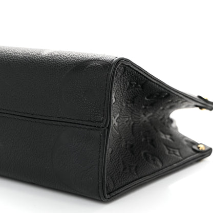 Empreinte Monogram Giant Onthego PM Black