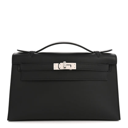 Swift Kelly Pochette Clutch Black