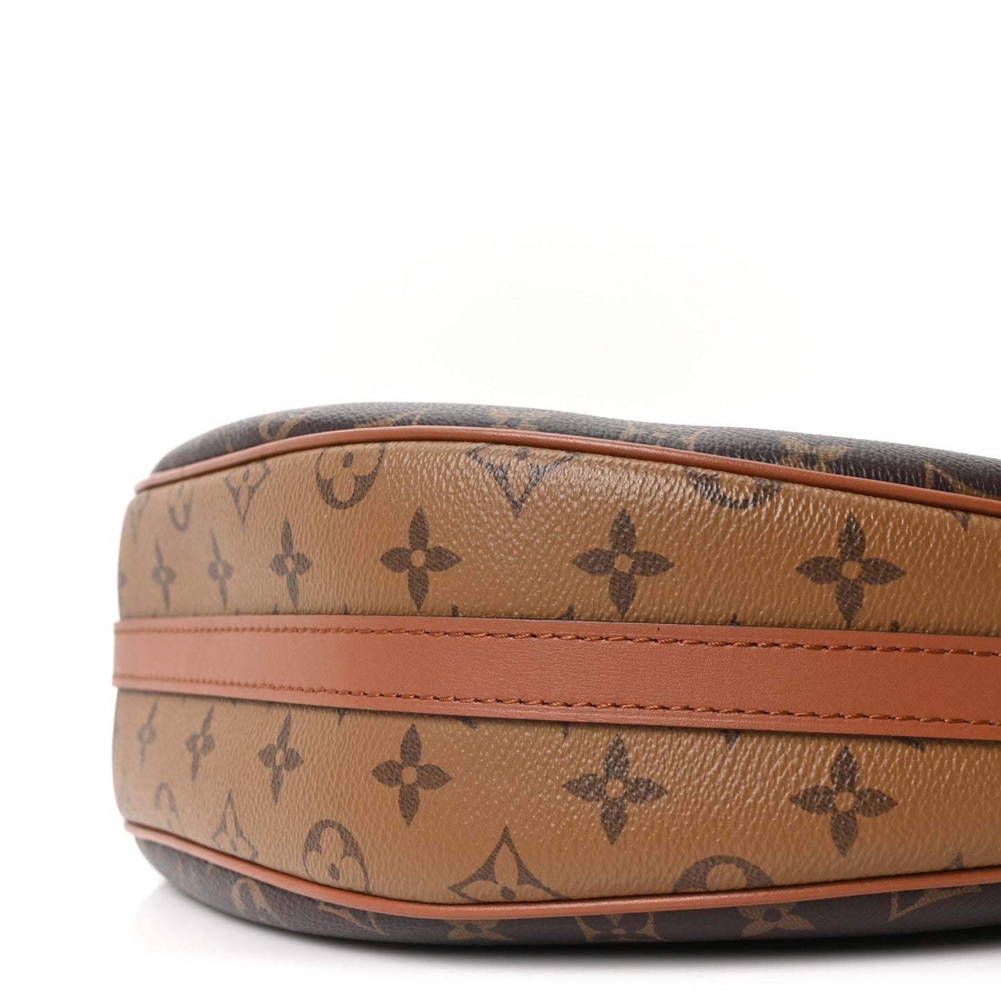 Reverse Monogram Loop Hobo