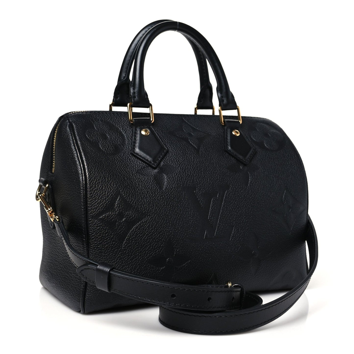 Empreinte Monogram Giant Speedy Bandouliere 25 Black