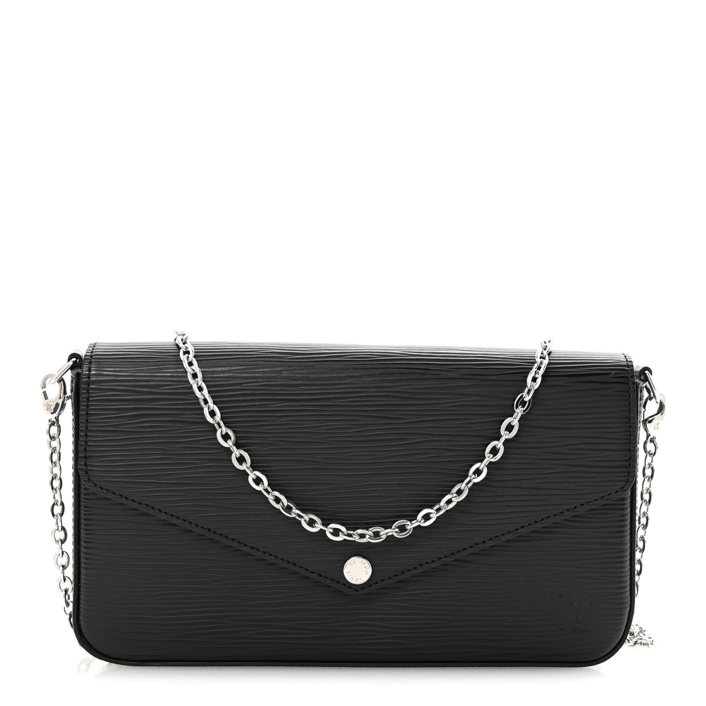 Epi Pochette Felicie Black