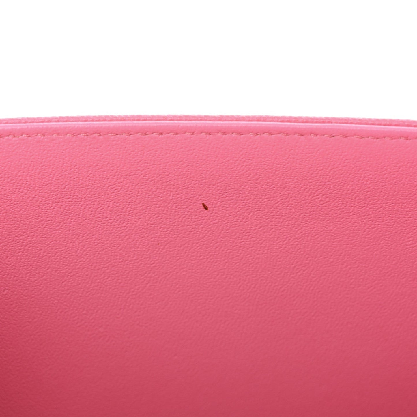 Caviar Quilted Jumbo Double Flap Pink