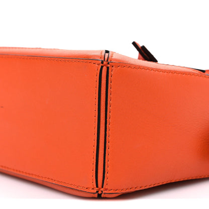 Calfskin Mini Puzzle Bag Orange