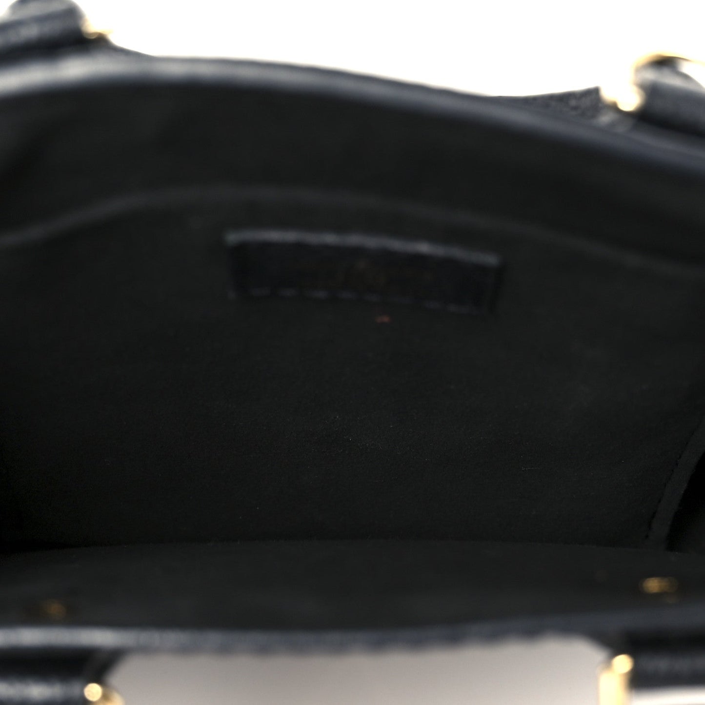 Empreinte Monogram Giant Petit Sac Plat Black Beige