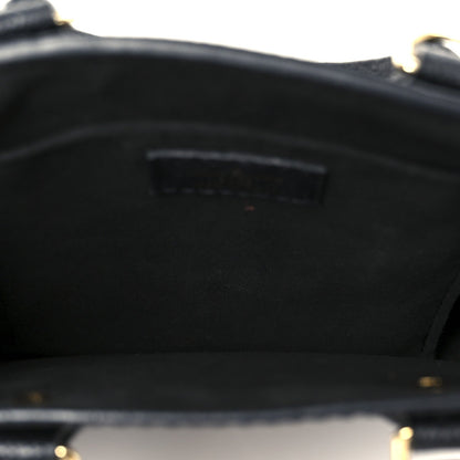 Empreinte Monogram Giant Petit Sac Plat Black Beige