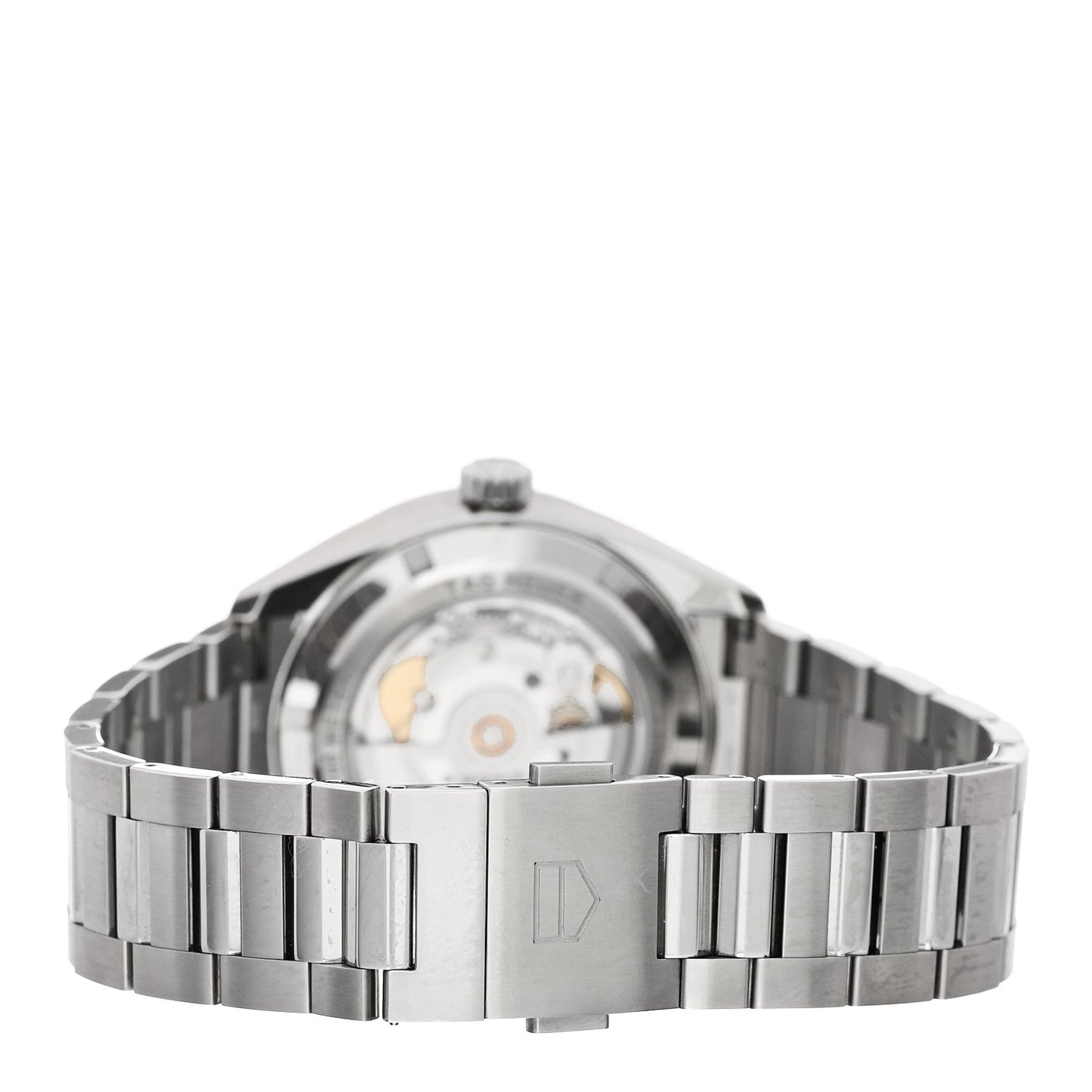 Stainless Steel 39mm Carrera Caliber 5 Automatic Watch Black WBN2113