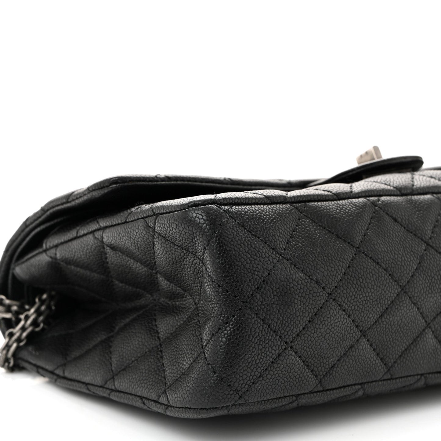 Caviar Quilted 2.55 Reissue 226 Flap Black