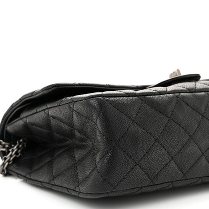 Caviar Quilted 2.55 Reissue 226 Flap Black