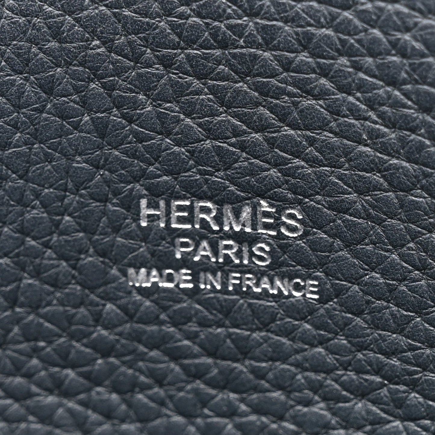 Taurillon Clemence Verso So Kelly 22 Ultraviolet Bleu Obscur
