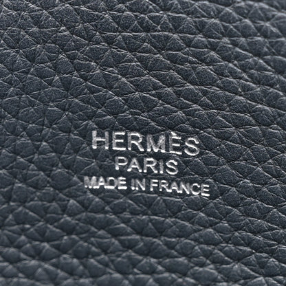 Taurillon Clemence Verso So Kelly 22 Ultraviolet Bleu Obscur