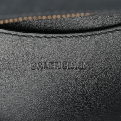 Smooth Calfskin Neo Classic Brass Hardware S City Black