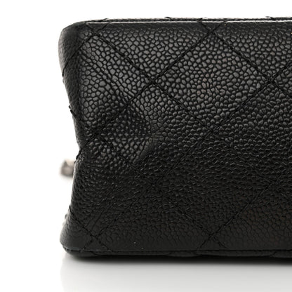 Caviar Quilted 2.55 Reissue 226 Flap Black