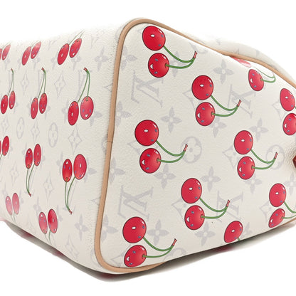 LV X TM Monogram Cerises Speedy Soft Bandouliere 30