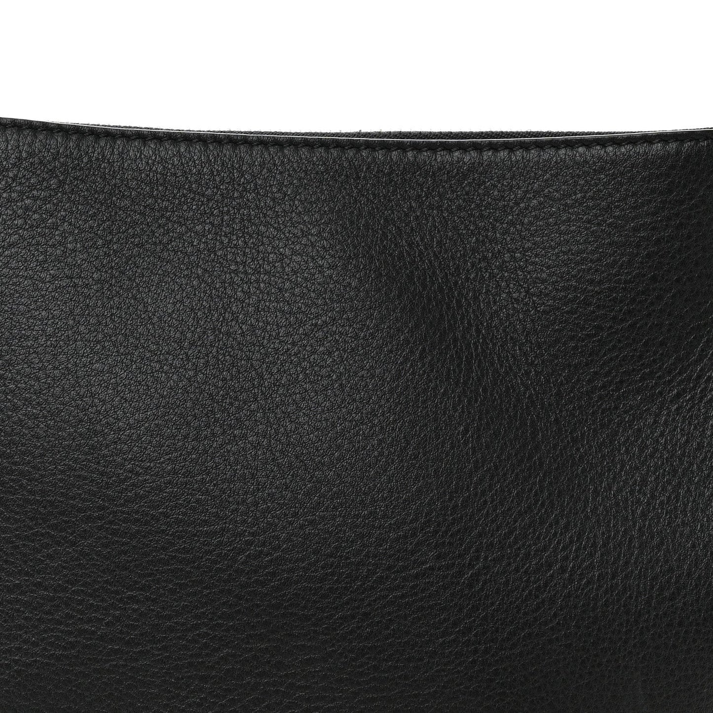 Calfskin Mini Hammock Hobo Black